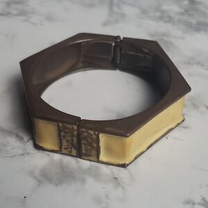 Vintage Yellow Bracelet